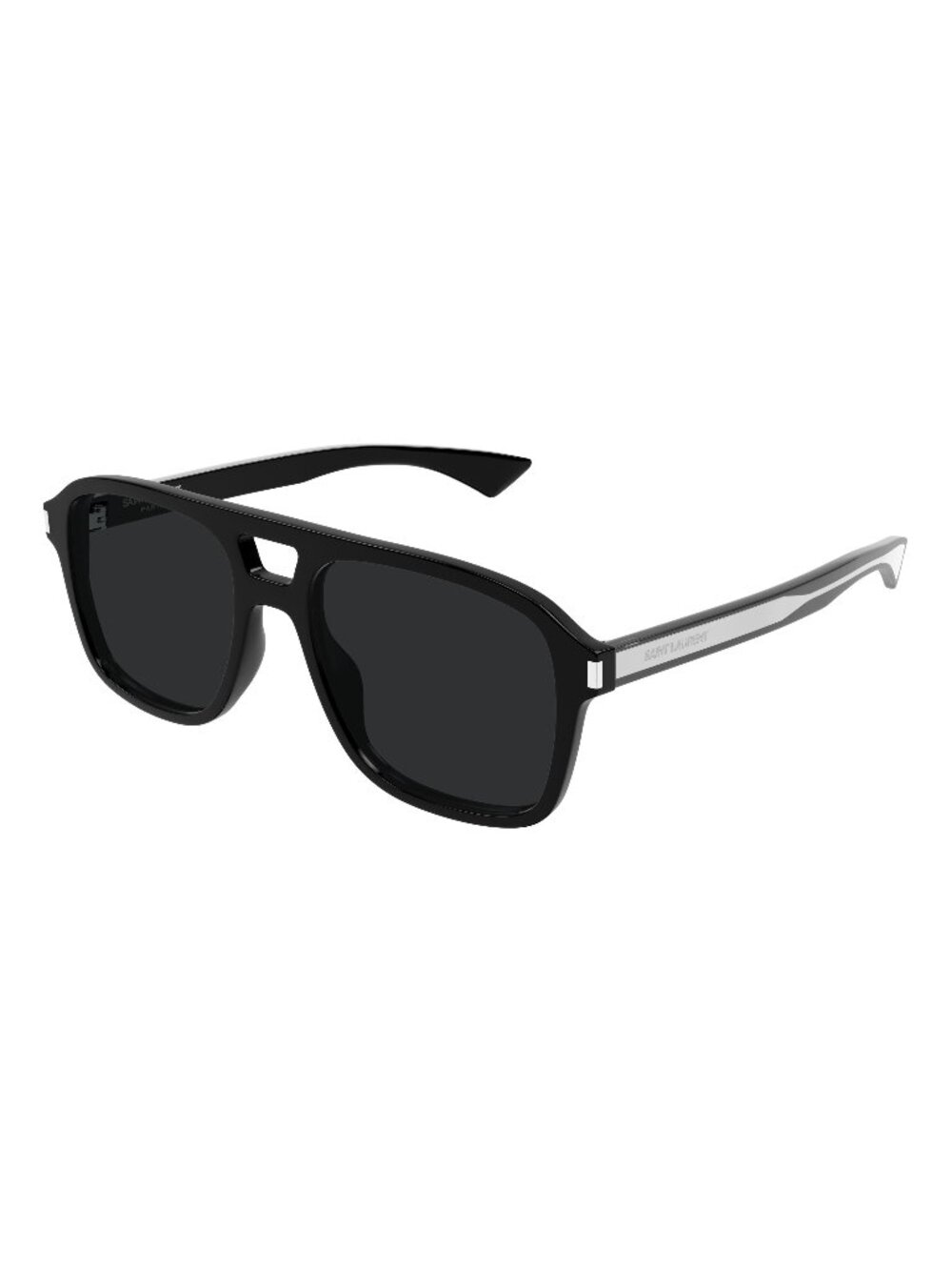New Saint Laurent Unisex Sunglasses Black Lens Acetate Frame SL 881 001 55